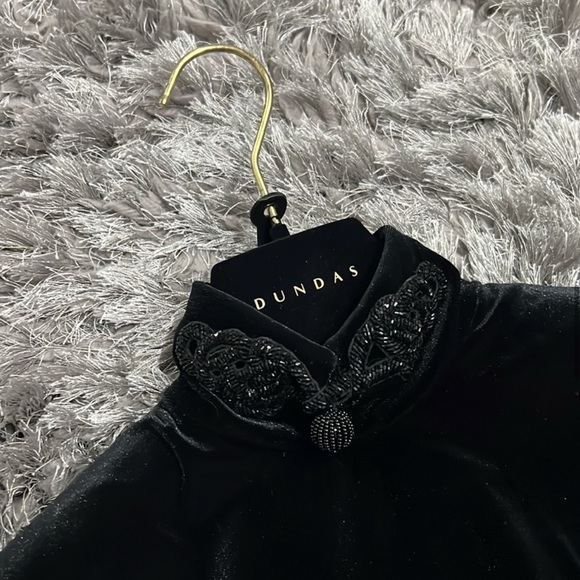 Dundas velvet gown size IT 38 US 2 - Picture 10 of 10